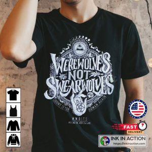 What We Do In The Shadows Werewolves Not Swearwolves Shirt