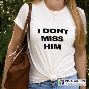 White Lie Party By Swag I Dont Miss Him Essential T-shirt