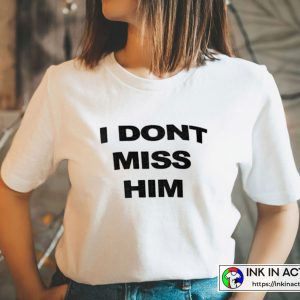 White Lie Party By Swag I Dont Miss Him Essential T-shirt