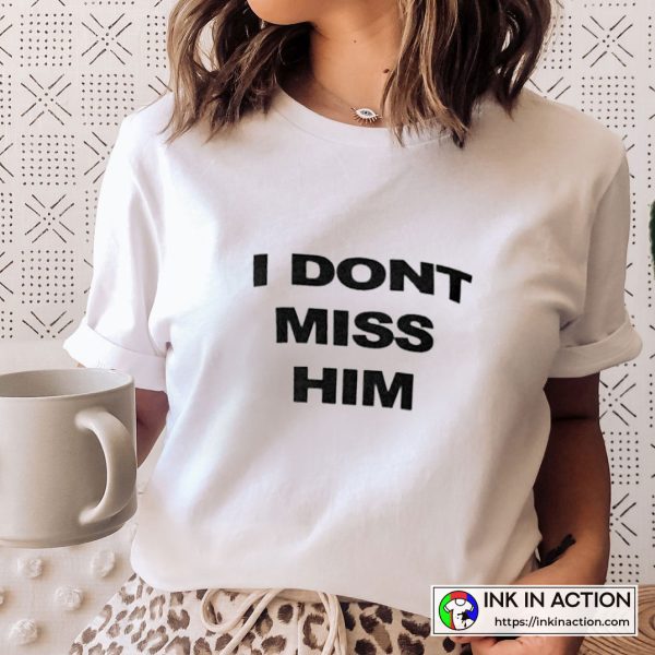 White Lie Party By Swag I Don’t Miss Him Essential T-shirt