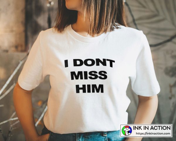 White Lie Party By Swag I Don’t Miss Him Essential T-shirt
