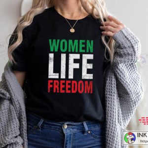 Women Life Freedom Mahsa Amini Freedom Iran Women T-shirt
