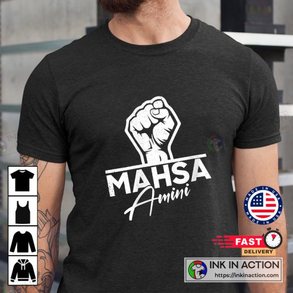 Women’s Rights Protest Mahsa Amini Iran Iconic T-Shirt