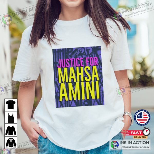 Women’s Rights Iran Justice For Mahsa Amini Essential T-Shirt