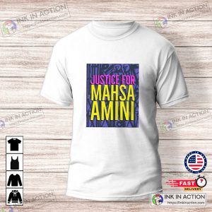 Women’s Rights Iran Justice For Mahsa Amini Essential T-Shirt