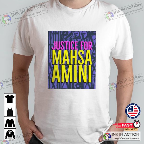 Women’s Rights Iran Justice For Mahsa Amini Essential T-Shirt