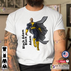black adam and shazam Dc Movie The Rock dwayne johnson superhero Unisex T Shirt 1