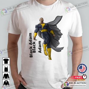 black adam and shazam Dc Movie The Rock dwayne johnson superhero Unisex T Shirt 2