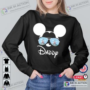 classic mickey mouse Family Sweatshirt Walt Disney land Family Tee 1