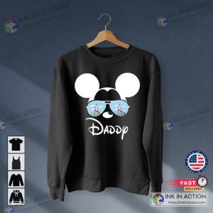 classic mickey mouse Family Sweatshirt Walt Disney land Family Tee 2