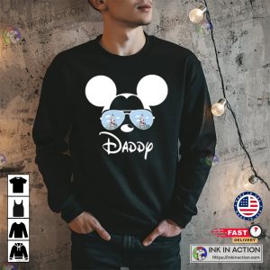 classic mickey mouse Family Sweatshirt Walt Disney land Family Tee 3