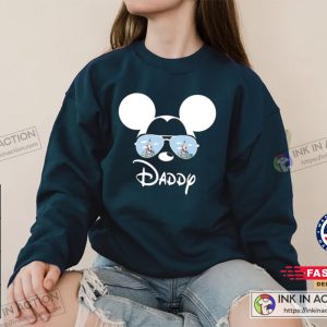 classic mickey mouse Family Sweatshirt Walt Disney land Family Tee 4
