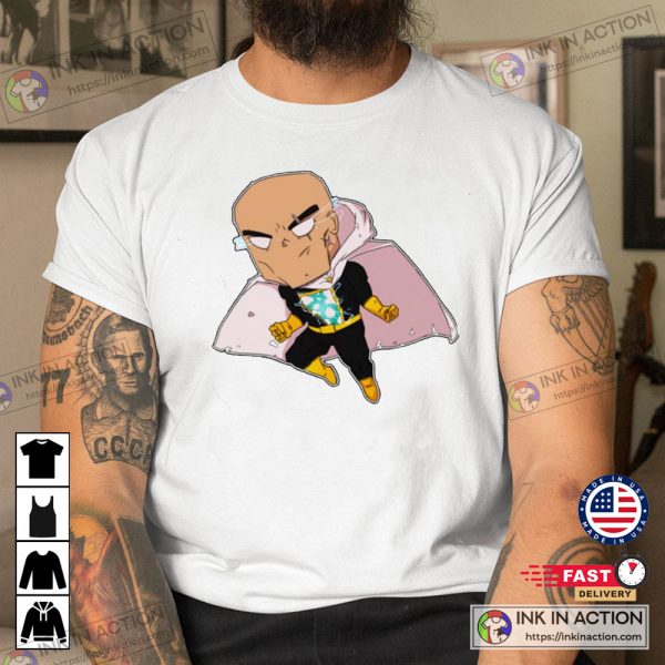 Dwayne Johnson Black Adam 2022 Shazam DC Movie Unisex T-Shirt