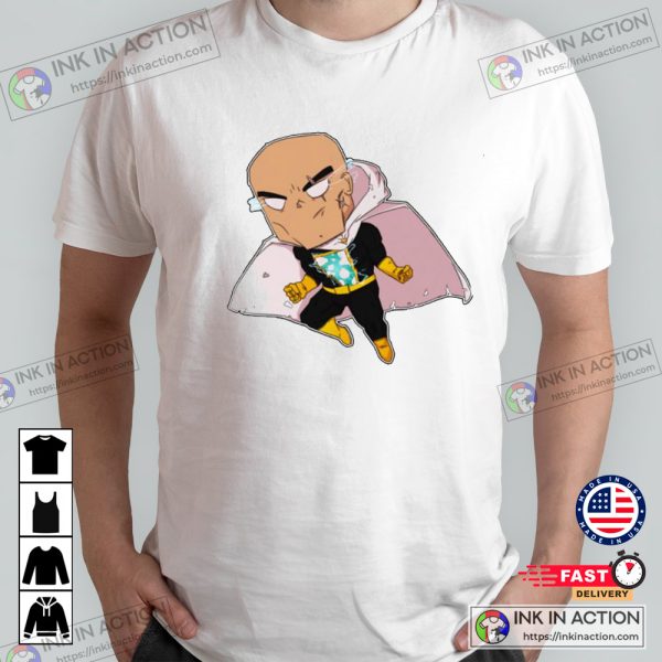 Dwayne Johnson Black Adam 2022 Shazam DC Movie Unisex T-Shirt