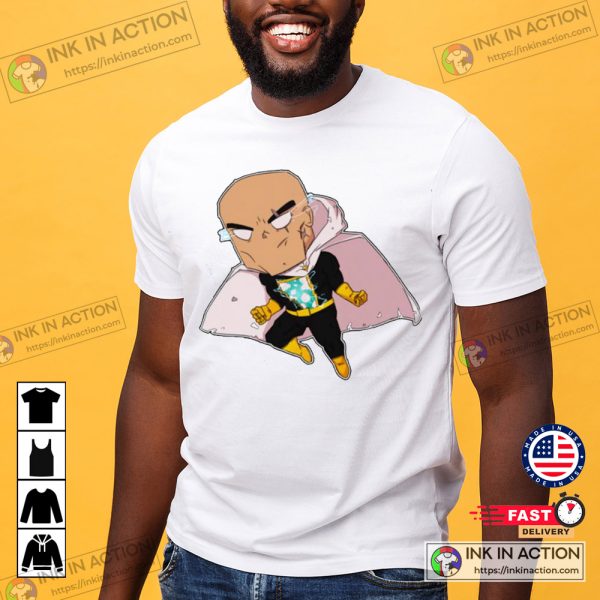 Dwayne Johnson Black Adam 2022 Shazam DC Movie Unisex T-Shirt