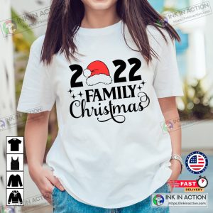 xmas 2022 fun family gifts Christmas 2022 Matching Christmas Tshirt 4