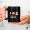 Baby Loading Mug, Pregnancy Mug, Pregnancy Gift Ideas, Expecting Mom Gift, New Mom Cup