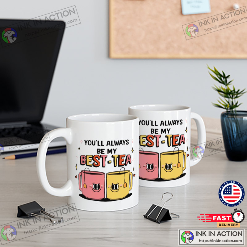 Best Friend Mug, Bestie Ceramic Cup, Best Friend, Friendship Coffee Cup, Friends Mug, Birthday Present, Christmas Gift Ideas