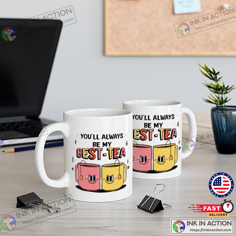 Friends Mug and Coffee Gift Set