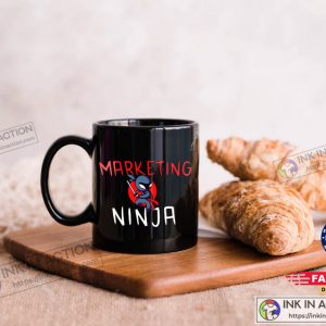 Marketing Ninja Mug, Gift for Marketer, Marketer Gift, Marketing Mug, Digital Marketer Mug