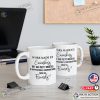 Work Made Us Coworkers But Our Potty Mouths And Inappropriate Conversations Made us Friends Coffee Mug, Coworker Mug