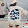 2 sides Houston Astros MLB, Champions Shirt World Series Trending Shirt