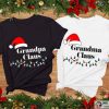 Christmas Grandparents Claus Shirt, Grandpa Claus Christmas Shirt, Grandma Claus Christmas Shirt