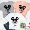 2022 Making Family Memories Personalized Minnie and Mickey Outfits