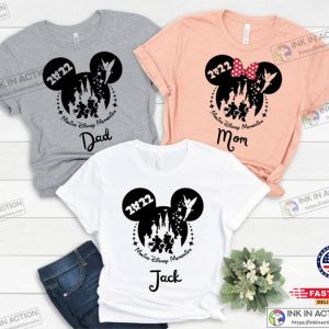 2022 Making Family Memories Shirt Personalized Minnie and Mickey Outfits Disneyland Family Matching Shirt 1
