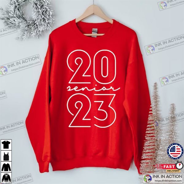 2023 Senior Graduation Back To School Christmas Sweater