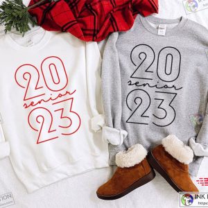 2023 Senior Sweatshirt Graduation Sweater Back To School School School Sweat 2023 Sweat Christmas Sweat 3