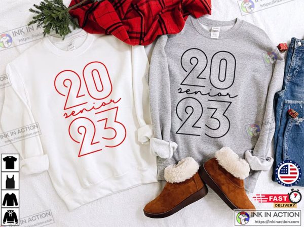 2023 Senior Graduation Back To School Christmas Sweater