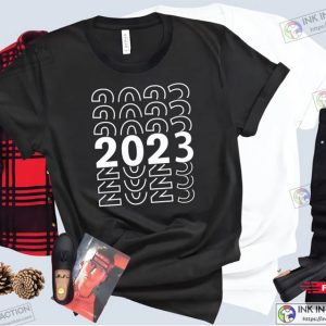2023 T Shirt New Year Party Shirt New Years Celebration Shirt New Year Party Members Tees 2