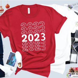 2023 T Shirt New Year Party Shirt New Years Celebration Shirt New Year Party Members Tees 3