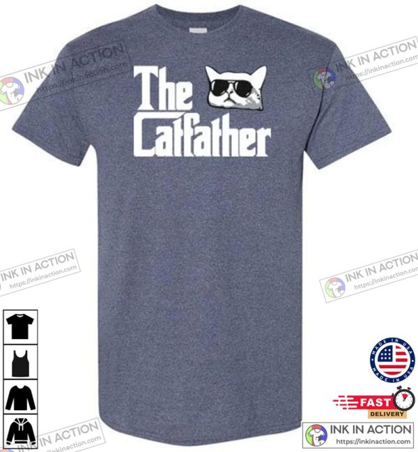 The Catfather Dad Cat Shirt