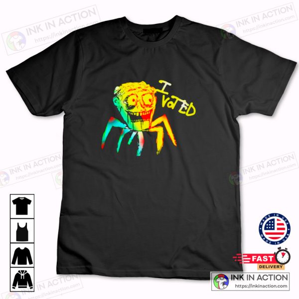 Ulster County I Voted Colorful Spider Essential T-shirt