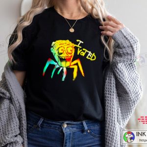 Ulster County I Voted Colorful Spider Essential T-shirt 3