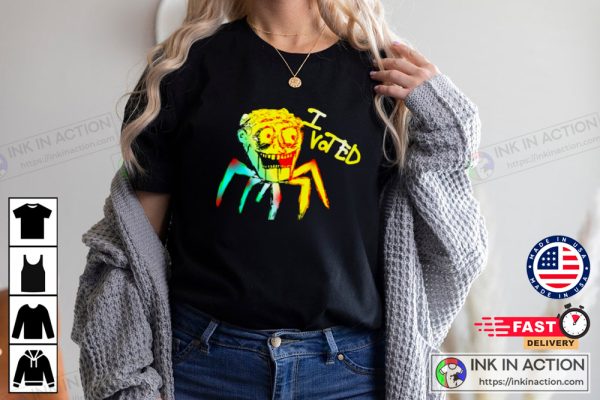 Ulster County I Voted Colorful Spider Essential T-shirt