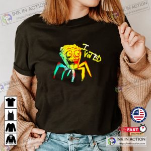 Ulster County I Voted Colorful Spider Essential T-shirt 4