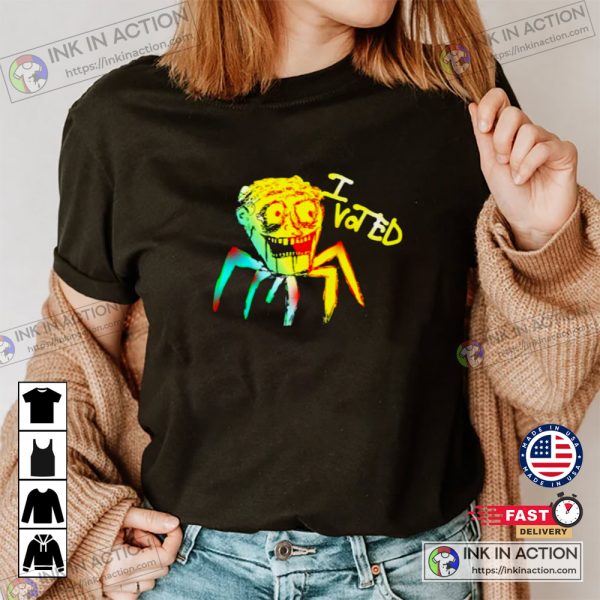 Ulster County I Voted Colorful Spider Essential T-shirt