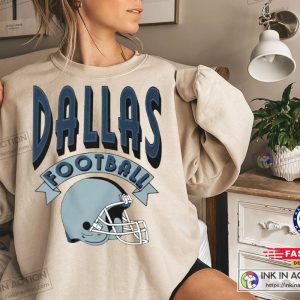 90s the dallas cowboys Dallas Cowboys Crewneck Retro Football Unisex Sweatshirt Dallas Football Sweatshirt