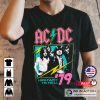 Neon Highway To Hell ACDC Music Shirt