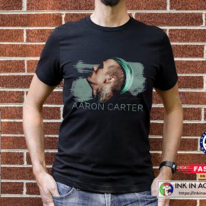 Aaron Carter RIP T Shirt Thank You For The Memories Rest In Peace Aaron Carter Classic Shirt 4