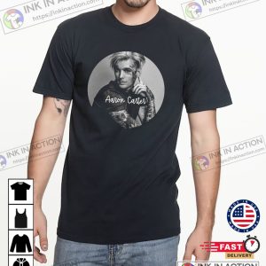 Aaron Carter RIP T Shirt Thank You For The Memories Rest In Peace Aaron Carter Shirt 4