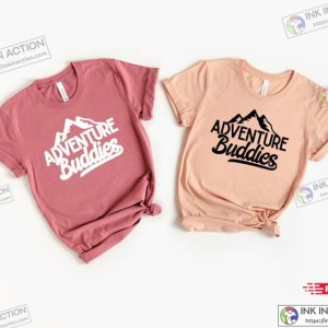 Adventure Buddies Adventure Shirts Matching Couples Matching Honeymoon Shirts Vacation Shirt Road Trip Shirt Camp Matching Shirts 1