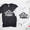 Adventure Buddies Matching Couples Honeymoon Shirts