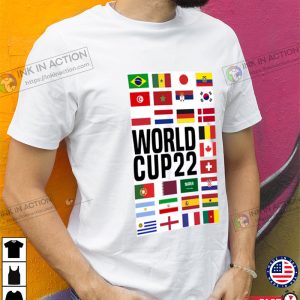 All Team World Cup 2022 Soccer Fan T Shirt Christmas Gift Ideas 2