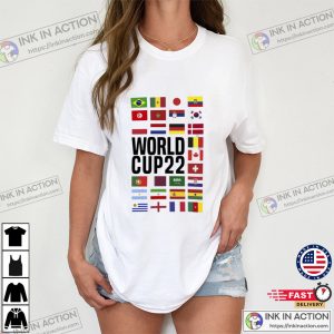 All Team World Cup 2022 Soccer Fan T Shirt Christmas Gift Ideas 3