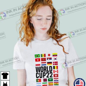 All Team World Cup 2022 Soccer Fan T Shirt Christmas Gift Ideas
