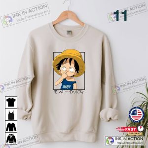 One Piece Luffy Zoro Cute Anime Manga Sweatshirt 5